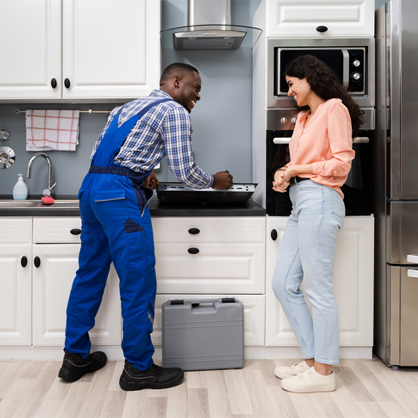 how long does it typically take to complete cooktop repair services in Oak Grove Heights Arkansas